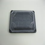 6x9 Sushi Tray W/Cover 